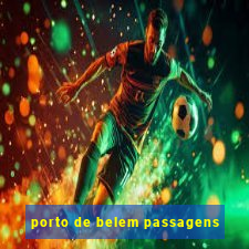 porto de belem passagens